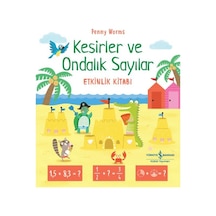 Kesirler Ve Ondalık Sayılar Etkinlik Kitabı - Qhdh-835446