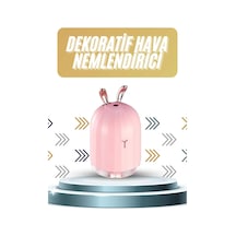 Led Işıklı Hava Nemlendirici Buhar Makinesi Dekoratif Aromaterapi