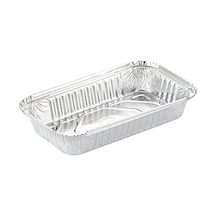 Alüminyum Kap 500 Gr Dikdörtgen 100lü