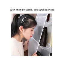 Sones Çanta Saklama Askılı Çanta Gardırop Askılı Toz Geçirmez Kumaş Saklama Çantası, Özellikler: 8 Cepli Gri Diğer Sones Çanta Saklama Askılı Çanta Gardırop Askılı Toz Geçirmez Kumaş Saklama Çantası, Özellikler: 8 Cepli Gri Diğer