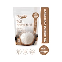 Yağlı Hindistan Cevizi Rendesi 250 Gr Rendelenmiş Hindistan Cevizi, Pasta, Kek Ve Tatlılar