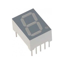 9Mm Ortak Anot Display - Kırmızı