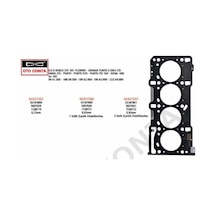 Silindir Kapak Contasi Deliksiz 0,72mm Astra J-corsa D-combo-fiorino-egea 1.3cdti E5
