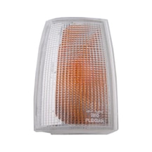 Sinyal - 161 - Lambası Ön Sağ Renault R9 Beyaz - Shophnrl - Duysuz