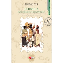 Odisseia - Kral Odisseues'un Serüvenleri - Çocuklar için - Homeros - Can Çocuk Yayınları