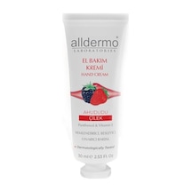 Alldermo El Kremi Ahududu Çilek 30 Ml
