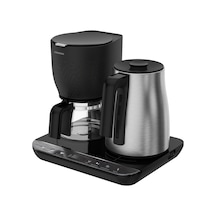 Grundıg CFM 7147 D 3 in1 Çay ve Filtre Kahve Makinesi