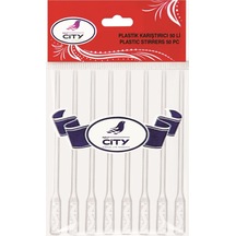 City 50 Li Plastik Karıştırıcı