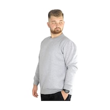 Mode Xl Erkek Sweatshirt Bisiklet Yaka Basic 20131 Grimelanj 001