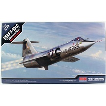 Academy 12576 1/72 Ölçek, Usaf F-104c Vietnam Savaşı Savaş Uçağı, Plastik Model Kiti-55927