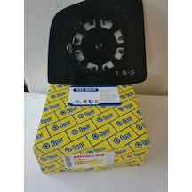 Dış Ayna Camı Sol Rezıstanslı ( 71765471) Fıat Doblo 10>
