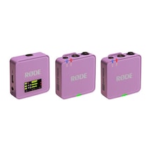 Wireless Go Gen 3 2 Kişilik Kablosuz Yaka Mikrofonu - Lıla