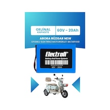 Arora Rüzgar New Uyumlu Batarya Lifepo4 60v 20ah