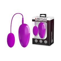 Hızlı Express Pretty Love Powerfui Vibratör Uzaktan Kumandalı Titreşimli Süper Mastürbatör