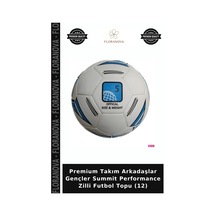 Premium Takım Arkadaşlar Gençler Summit Performance Zilli Futbol Topu 12 Çok Renkli