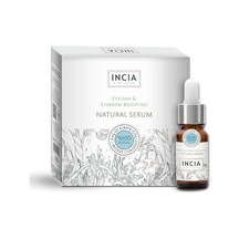 Incıa%100 Doğal Kaş Ve Kirpik Güçlendirici Serum Bitkisel Yoğunlaştırıcı Yoğun Bakım Yağı Vegan 10 Ml