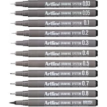 Artline Drawing System Teknik Çizim Kalemi 11'li Set