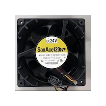 9wf1224h1d05 Fan 24v 0.32a 12cm 120 120 38mm Soğutma Fanı İçin