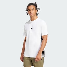 Whıte/black Adidas Erkek Günlük T-shirt M 3s Sj T Je6388 Beyaz