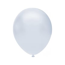 Balon Metalik Beyaz 20 Li