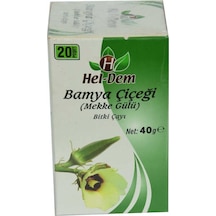 Bamya Çiçeği Mekke Gülü Çayı 2 Gr X 20 Süzen Poşet 40 Gr - Cole-335761
