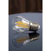 1 Adet Kendal Kes502 Led Rustik Ampul 8w 6500k Beyaz Işık E27 Duy Standart