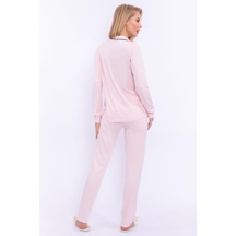 Pierre Cardin 7717 Kadın Boydan Patlı Pijama Takım