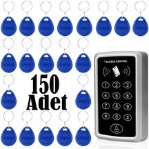 Sonex Rfid Şifreli Kapı Kilidi 150 Adet Proximity Anahtarlık Gösterge