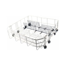 Oem - Beko Uyumlu Bulaşık Makinesi Alt Sepet 1790280041 461514292