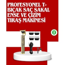 Diyar-ı Fırsat Daling Profesyonel Tıraş Makinesi Islak Ve Kuru Kullanım