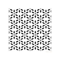 Hd151 Cadence Home Dekor Stencil 45X45