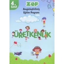 4.Sınıf Zep Üretkenlik - Binot Yayınları