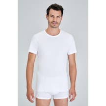 Kom Bay Tişört Bisiklet Yaka Kısa Kollu Pamuk 2'Li Hulio Kom Bay Tişört Bisiklet Yaka Kısa Kollu Pamuk 2'Li Hulio