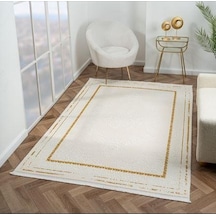 Çam Halı Scarlet Sc004a Gold Klasik Desen Salon Halısı