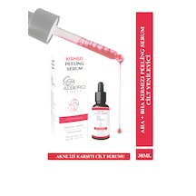 Albero Bianco Aha+Bha Cilt Tonu Eşitleyici ve Yenileyici Kırmızı Peeling Serum 30 ML