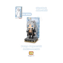 Loz Micro Anime Serisi 1346 Modeli 251 Parça Dekoratif Oyuncak Yapım Seti Yapı Blok Fflz-1346