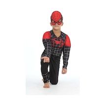 Lolliboomkids Yeni Sezon Sevilen Karakter Örümcek Adam / Spiderman Kaslı Kostüm