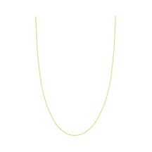 Goldkupe 14 Ayar Singapur Altın Zincir Kolye - 1,00 Gr-6059