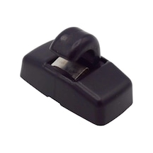 Vager Seat Leon 2010-2012 Güneşlik Tutucu Klipsi Siyah 3b0857561b