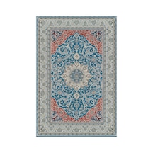 Kartela Halı Elya Halı Jüt Taban Dokuma Halı - 100 X 150 Cm Çok Renkli