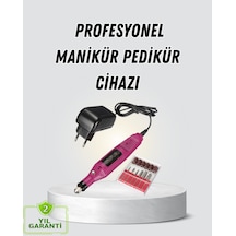 Profesyonel Tırnak Manikür Aleti Şarjlı, Ayarlanabilir Hız, Düşük Titreşim Ve Sessiz Motor Teknolojisi