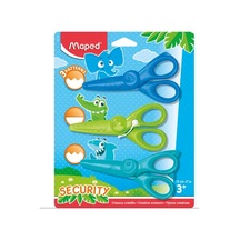 Maped Kidicraft Güvenlikli Makas 12cm 3lü 981727