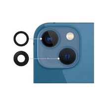 Apple Uyumlu  iPhone 13 Mini İle Kamera Camı