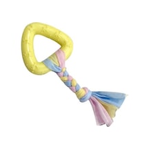 Eurodog&Eurocat 19 CM Kauçuk Üçgen Köpek Diş Kaşıma Oyuncağı