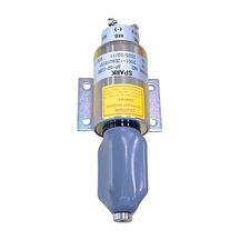 12v Stop Selenoidi Ayaklı Platinli Cummıns Motor-woodward