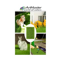 Yapay Çim 20x30 Cm 3 Adet A4 Boyutunda Dekoratif Maket Çim Yapay Çim Halı Teraryum Suni Çim Diğer