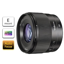 Yongnuo 50mm F/1.8s Da Lite Apsc Otofokus Lens, Siyah Sony E