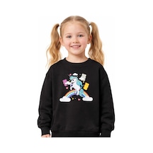 Haribo Sweatshirt Siyah