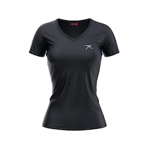 Raru Kadın %100 Pamuk T-Shirt Mulıer Lacivert