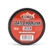 Kudos Coated Hooklink Green 10m 35lb